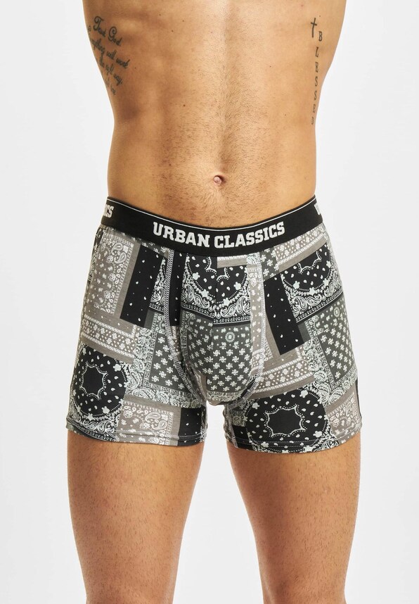 Organic Boxer Shorts 5-Pack-1