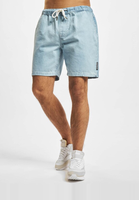 Denim Shorts Retro-1
