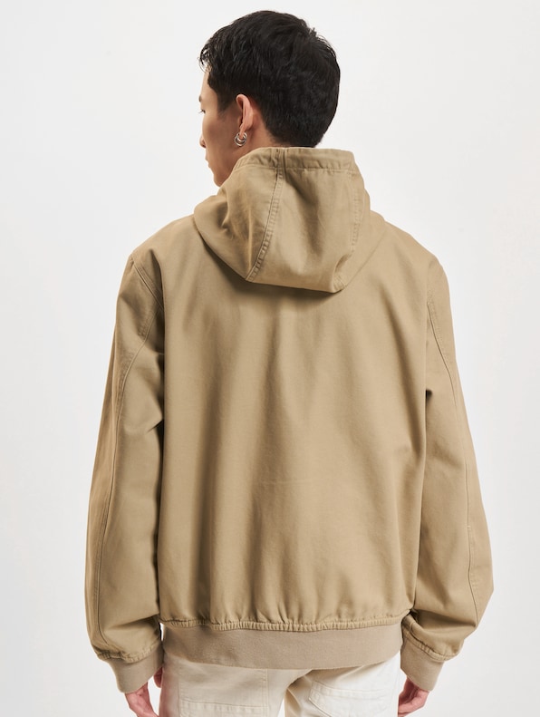 Duck Canvas Hooded Unlined-1