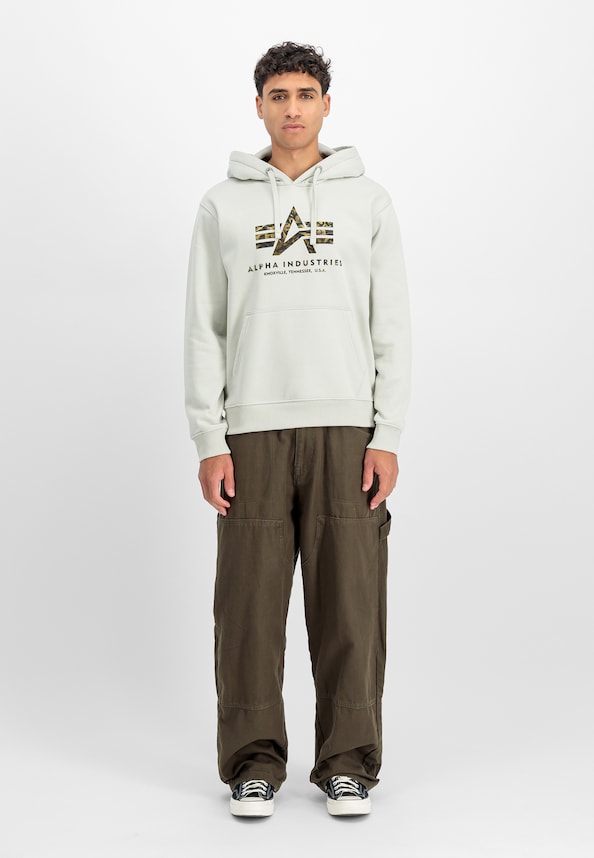 Basic Hoodie BL Effect Print-0