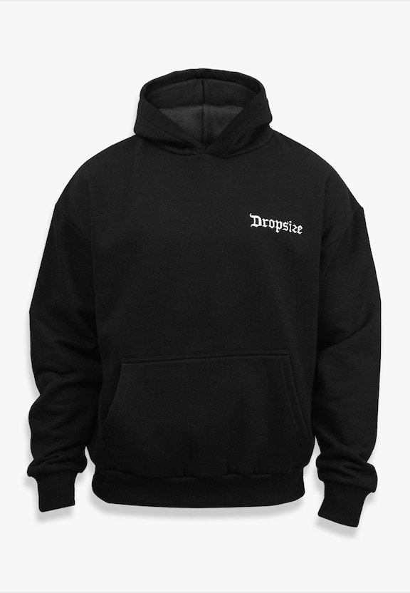 Dropsize Heavy Oversize Money On My Mind Hoodie-2