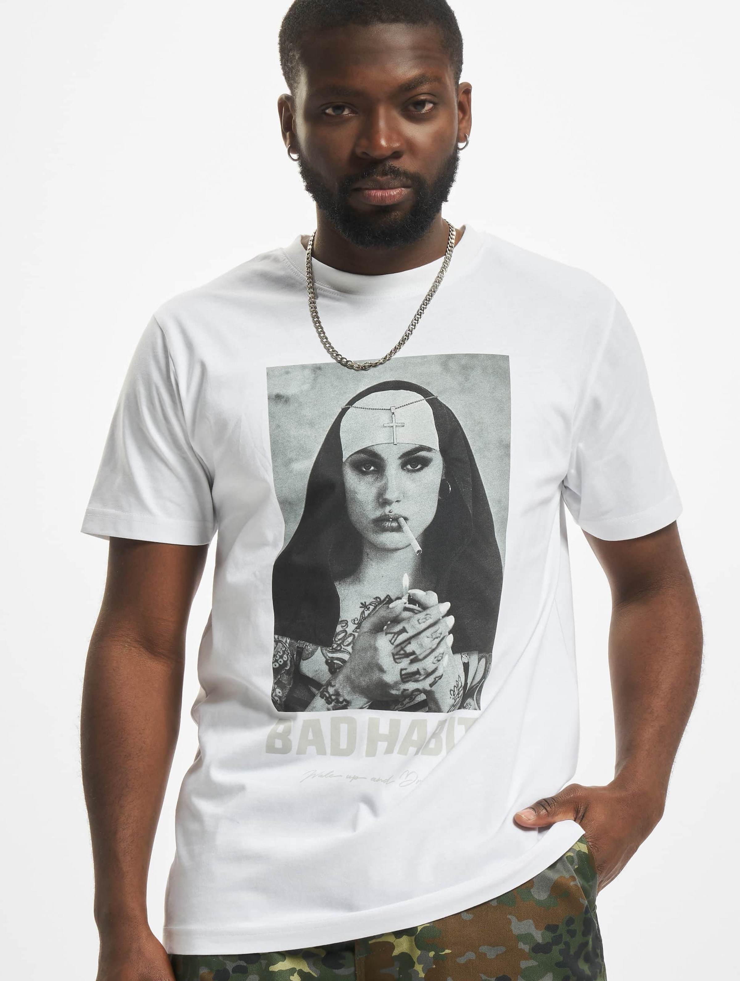 Męskie Mister Tee T-Shirts kupić przez internet | DEFSHOP
