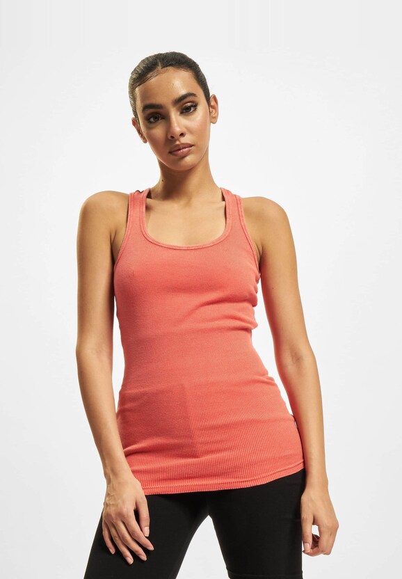 Urban Classics Ladies Faded Tank Top Hummer (L-2
