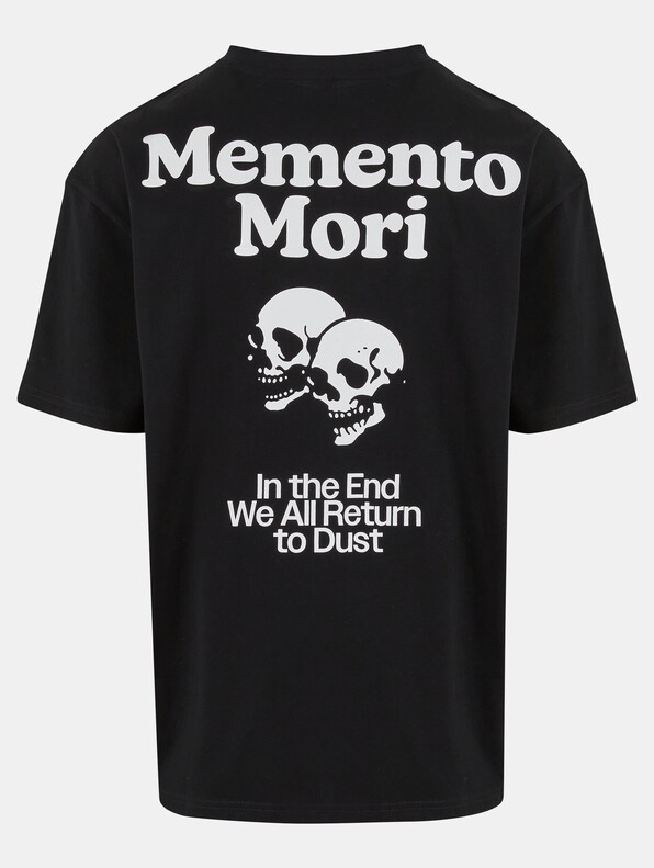 Mister Tee Memento Mori Oversize Tee-5
