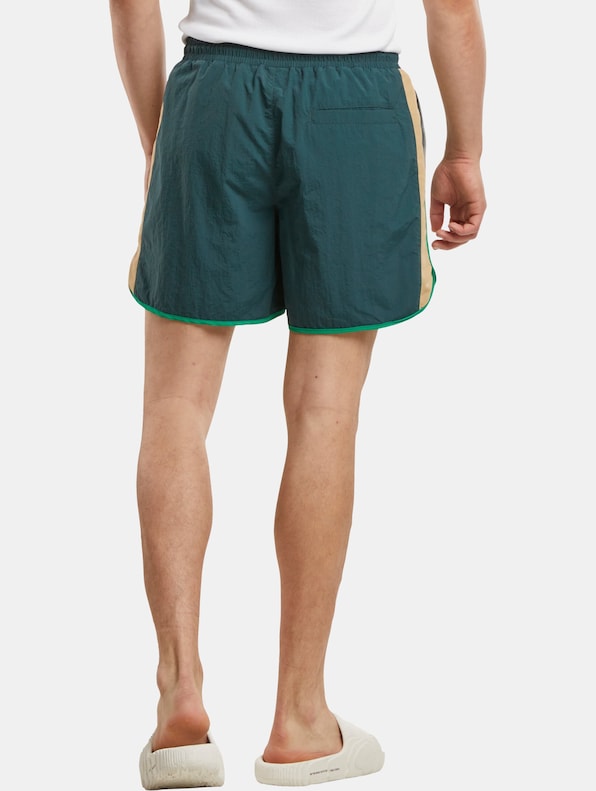 Retro Look Swim Shorts-1