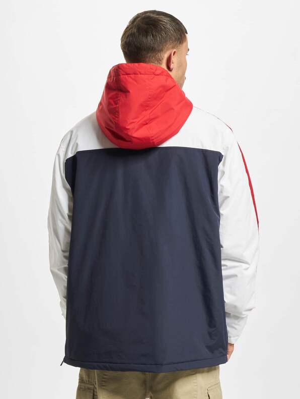 3-Tone Padded Pull Over Hooded-1