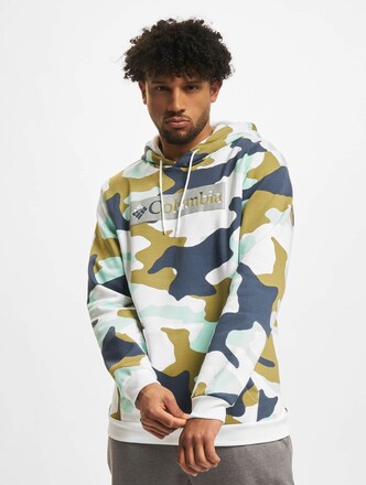 Columbia Logo Printed Hoodies