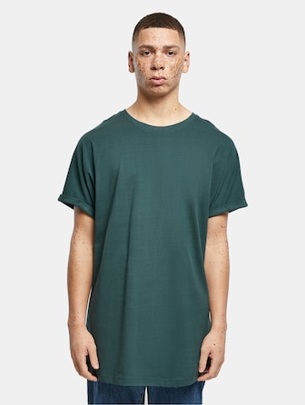 Long Shaped Turnup Tee