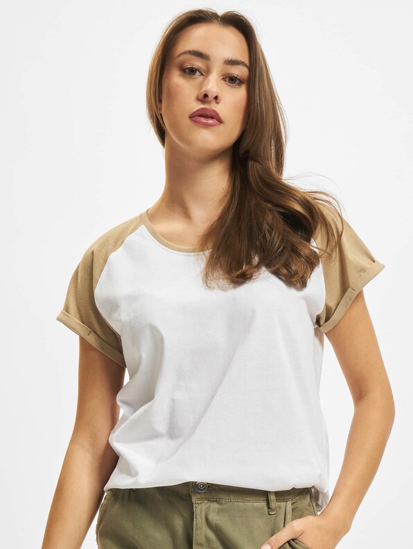 Ladies Contrast Raglan-0