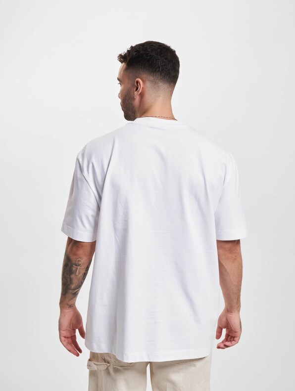 Calvin Klein Jeans Monologo Oversized T-Shirt | 22883 | DEFSHOP