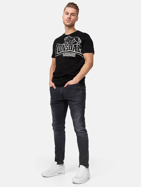 Lonsdale London Langsett T-Shirts-3