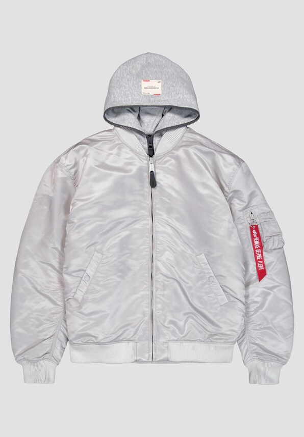 Alpha Industries MA-1 D-Tec Studio LW Bomberjacken-2