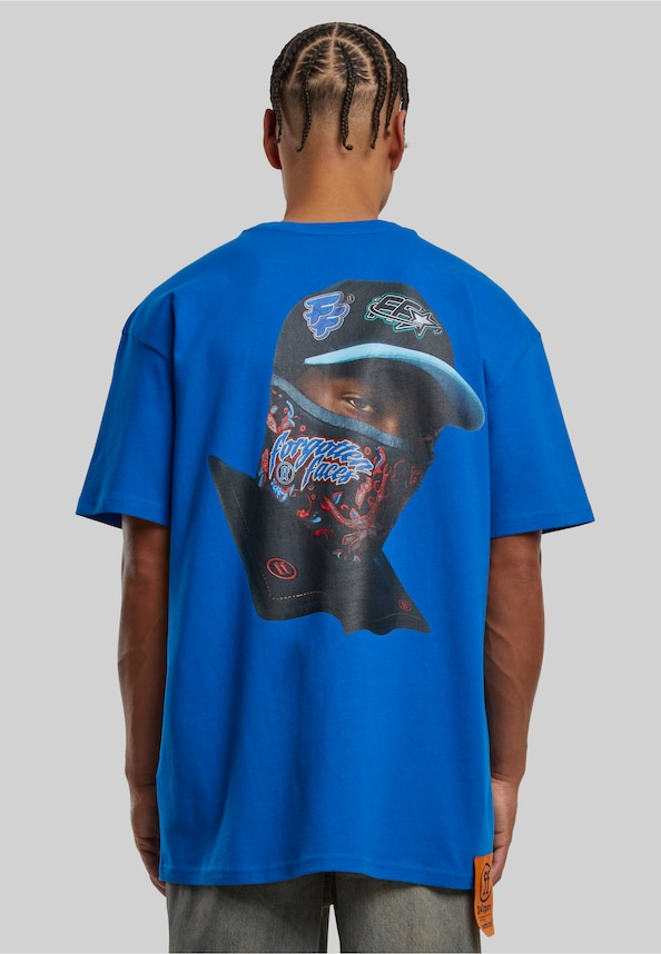 Hooded Guy Oversize Tee-1