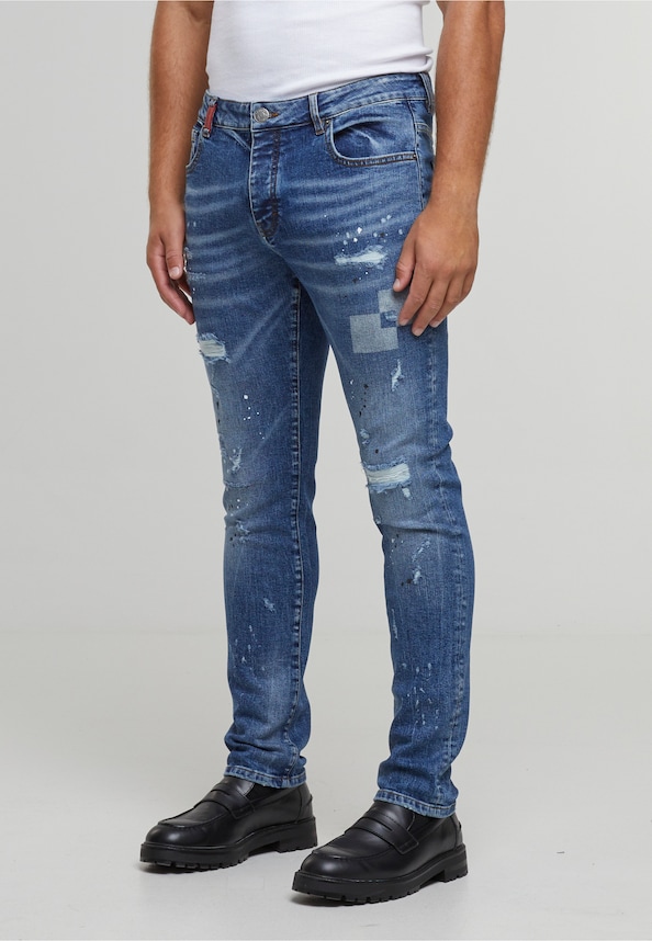 Pablo Slim Fit Jeans-3
