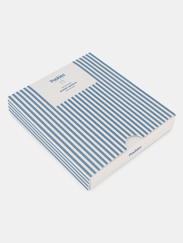 Pocketless Blue Striped-3