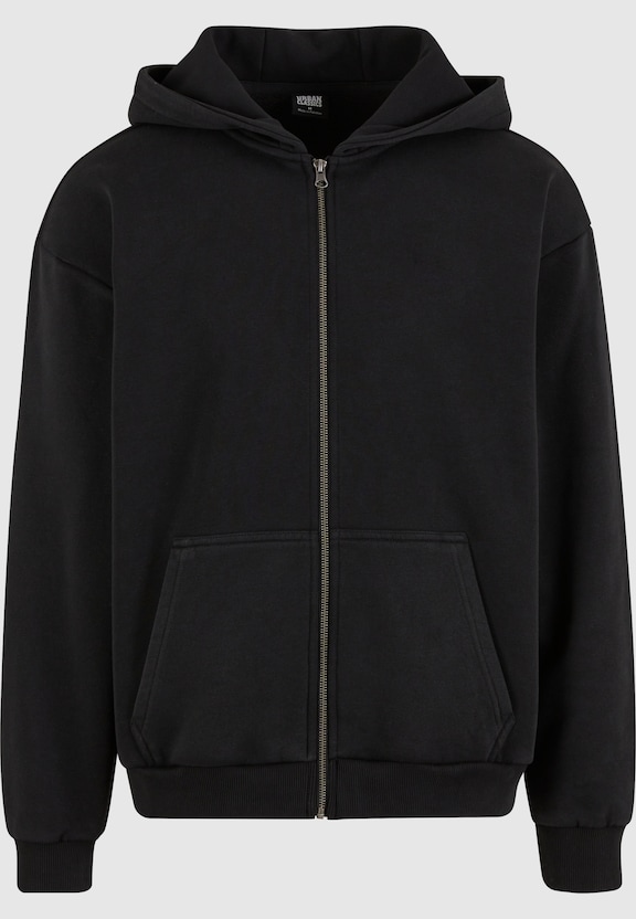 Vintage Heavy Zip Hoodie-4