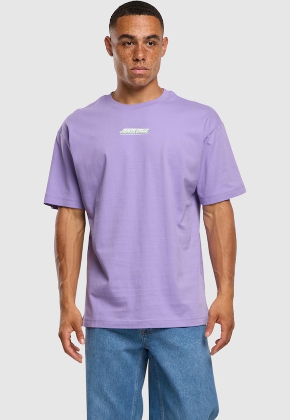Santa Cruz Realm Dot T-Shirt-0