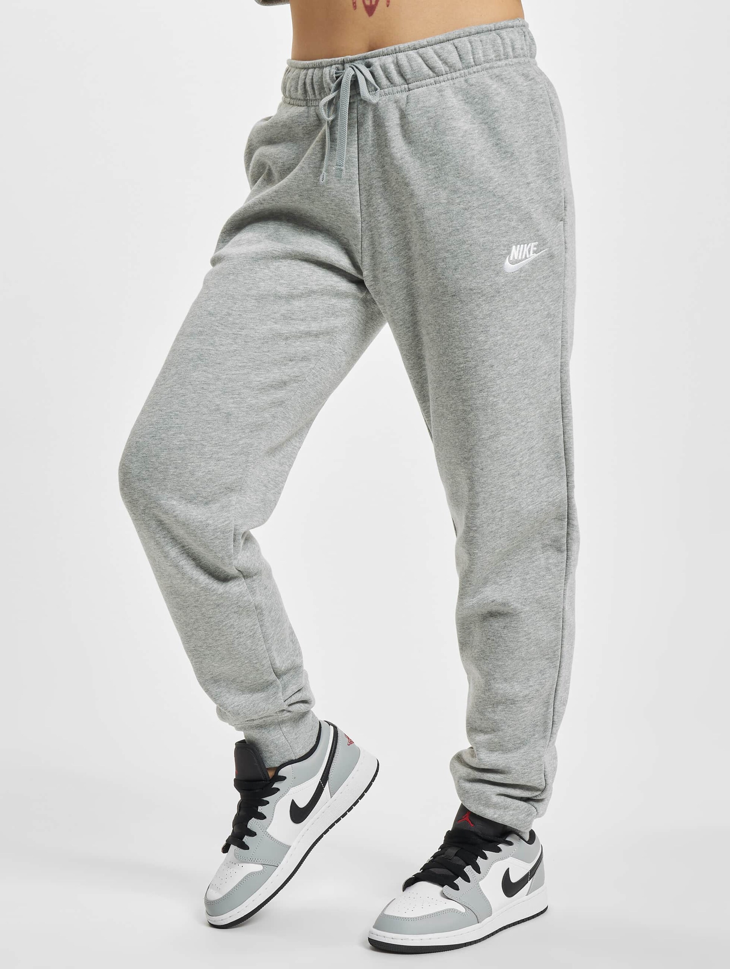 Nike light gray online sweatpants