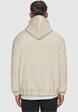 Super Heavy Oversize Blank Zip Hoodie-1