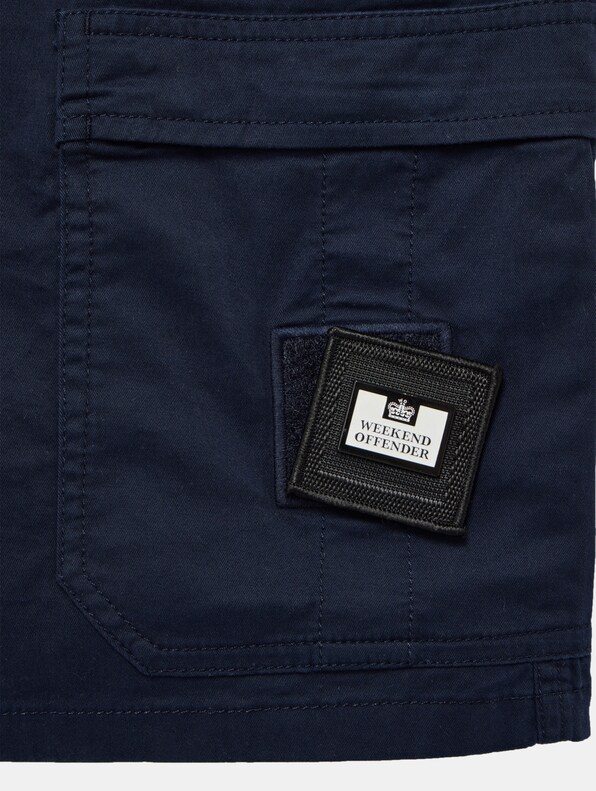 Weekend Offender UPTOWN UTILITY SHORT-4