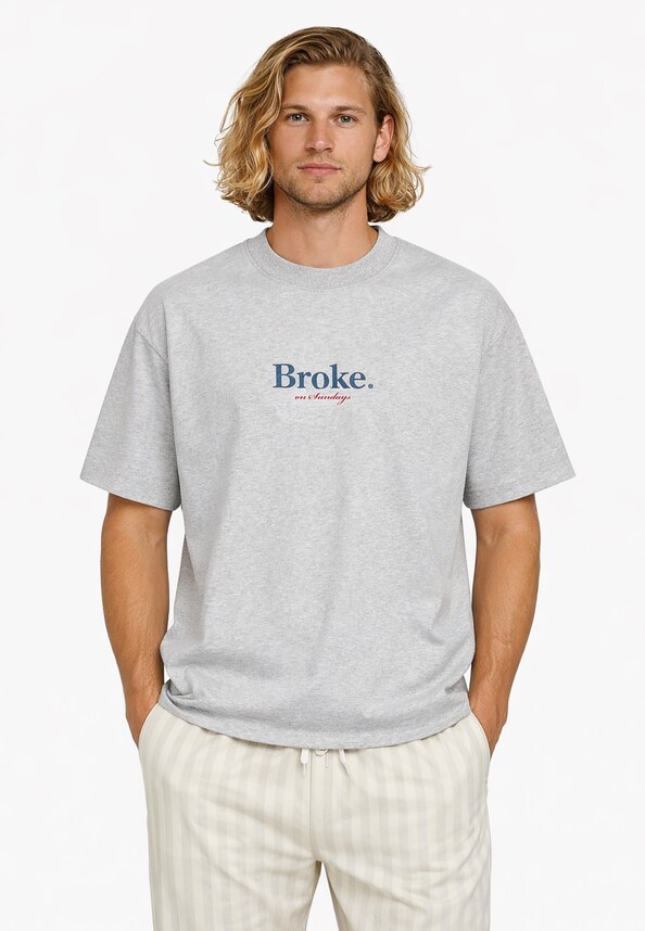 Broke Tee-0