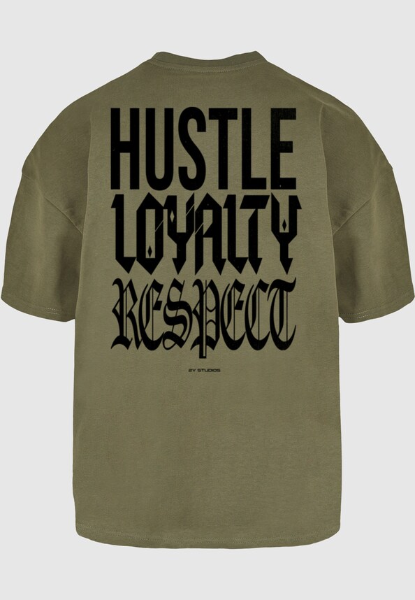 HUSTLE LOYALTY RESPECT ULTRA HEAVY TEE-2