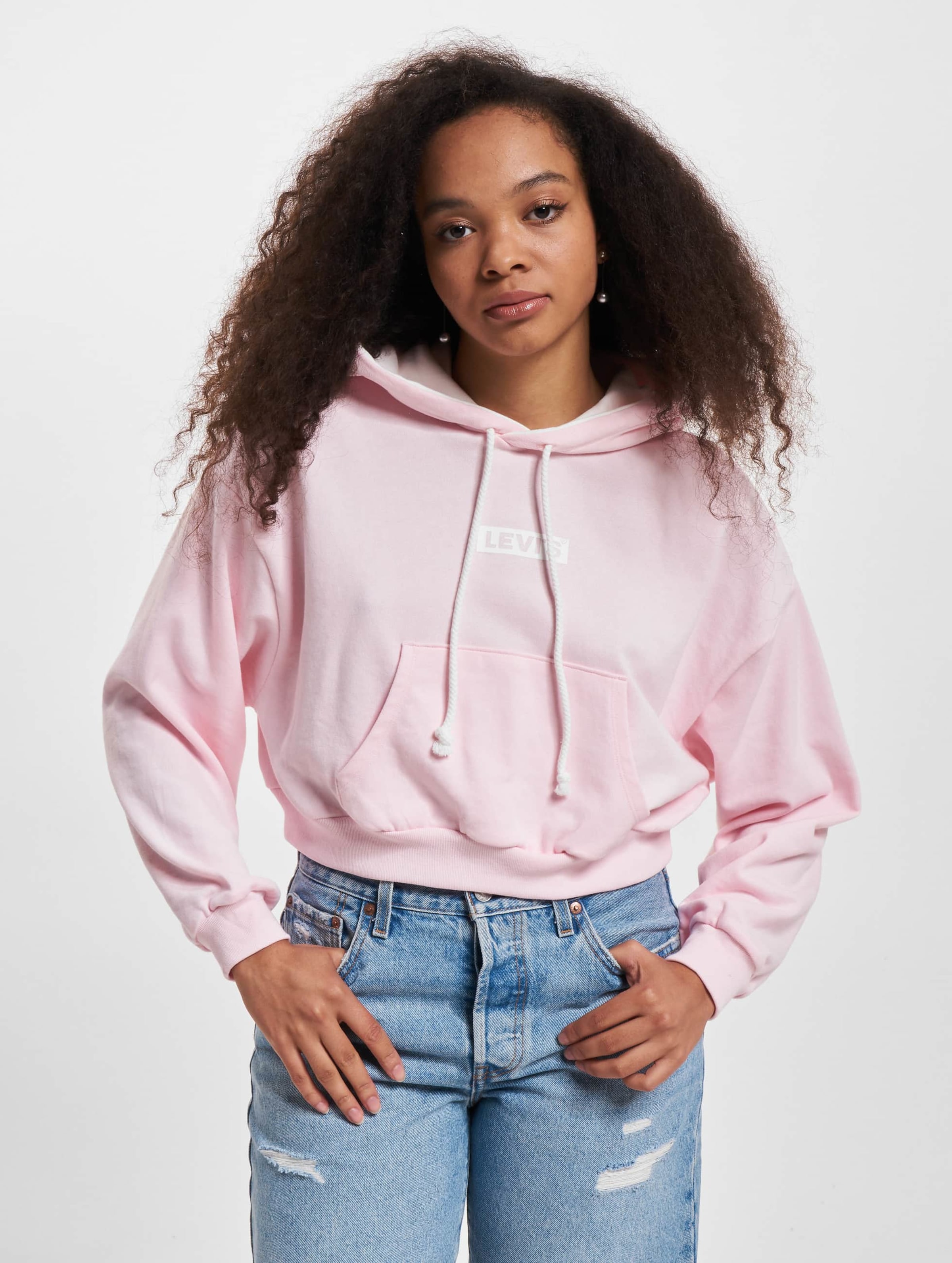 Levis deals pink hoodie