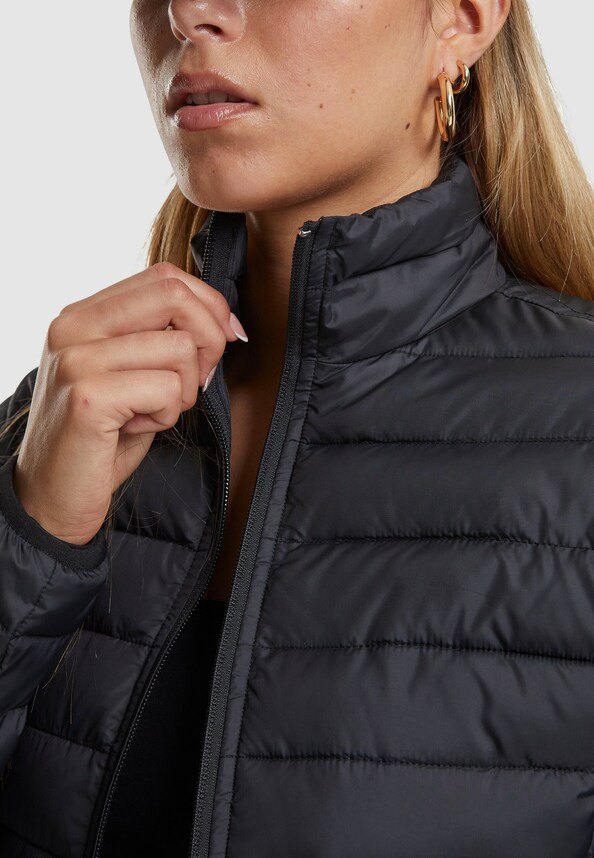 Ladies Ultra Light Puffer Jacket-3