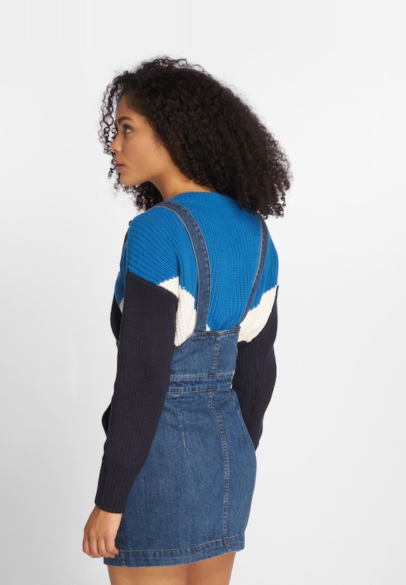 Denim Dungarees-0