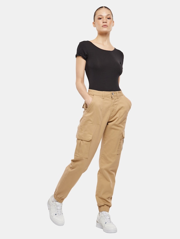 Ladies Cotton Twill Utility-3