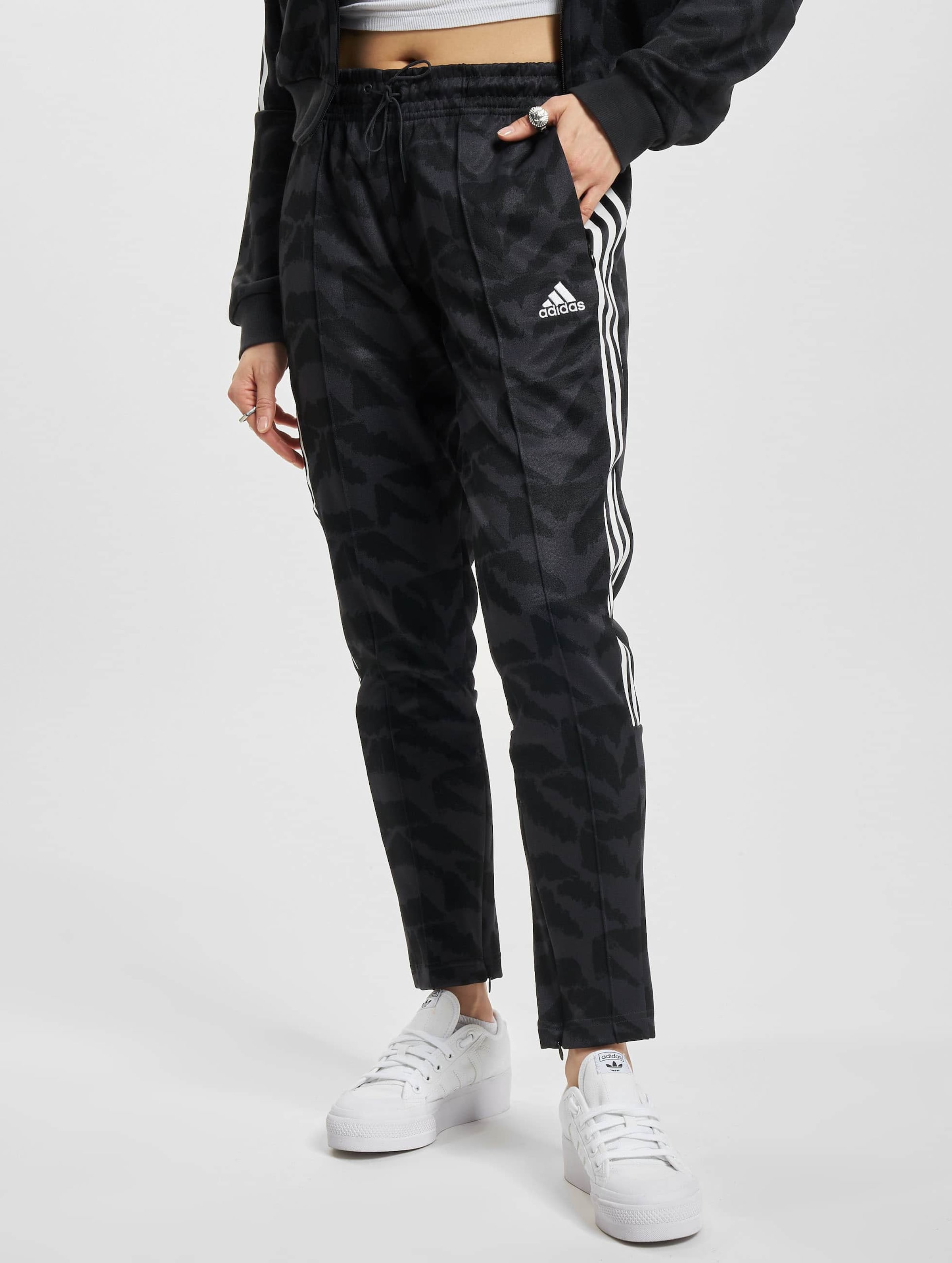 adidas Originals Adidas Tiro Suit Up Lifestyle Sweat Pants Vrouwen op kleur grijs, Maat L