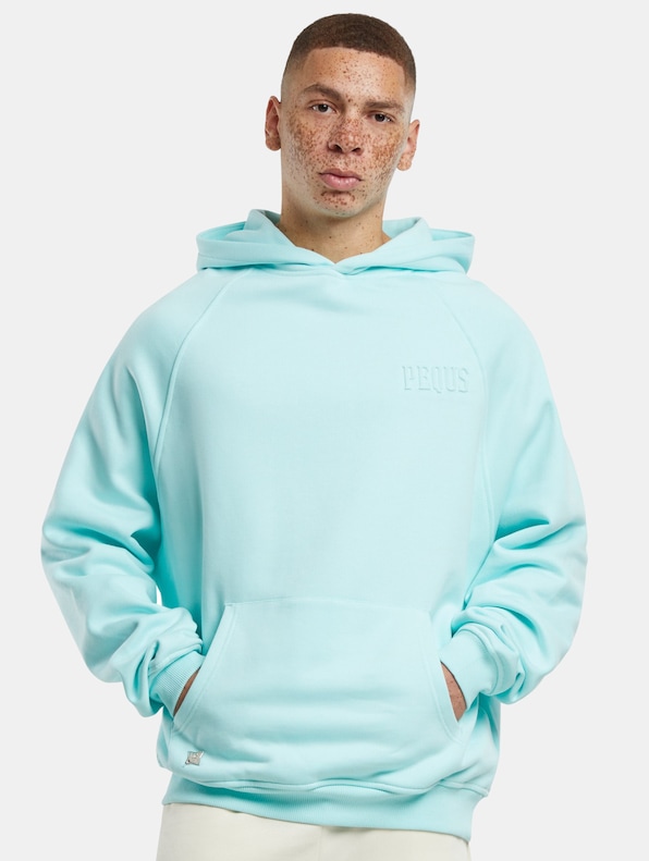 PEQUS Debossed Logo Hoodies-0