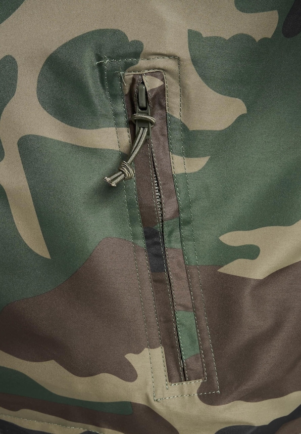 Brandit Light Windbreaker Jacket-6