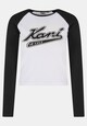 KW241-043-3 KK Varsity Crop Block Rib Ls-3