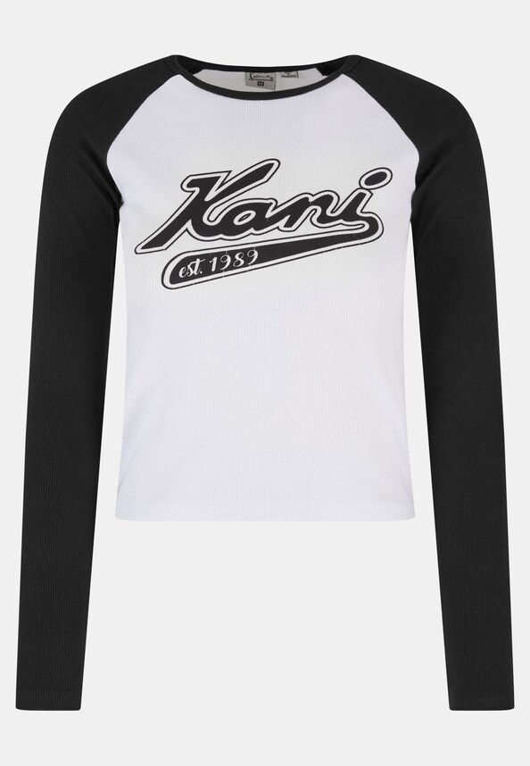 KW241-043-3 KK Varsity Crop Block Rib Ls-3