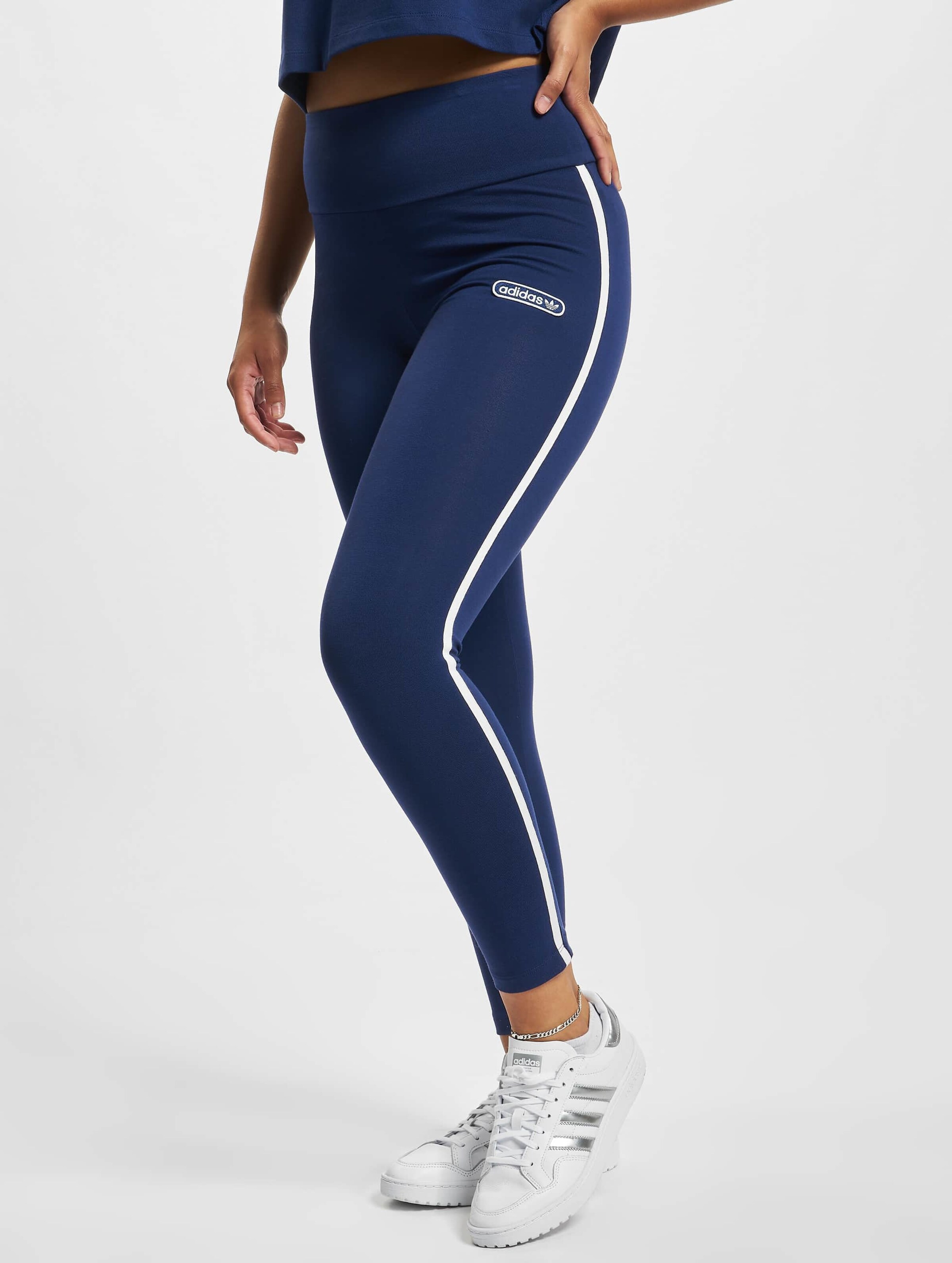 Adidas leggings navy best sale