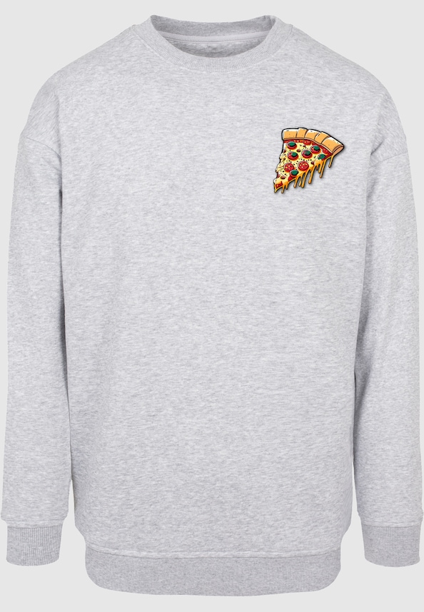Pizza Comic Sweat Crewneck-2