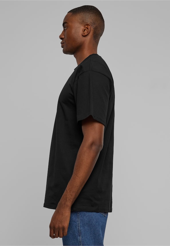 Small Signature Green Logo Tee black-2