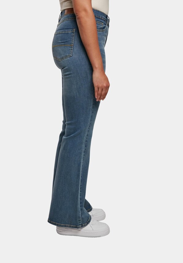 Ladies High Waist Flared-3