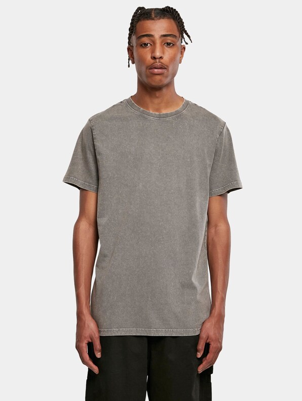 Acid Washed Round Neck-0