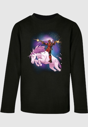 Kids Deadpool - Space Unicorn Longsleeve