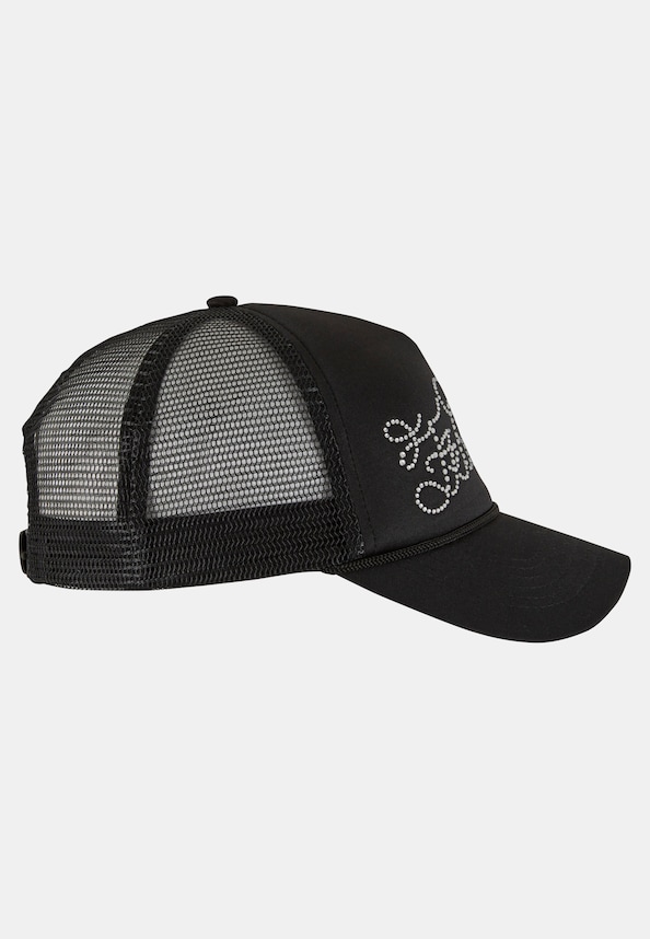 Trucker Cap Rhinestones-2