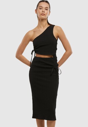 Ladies Cut Out Jersey Dress