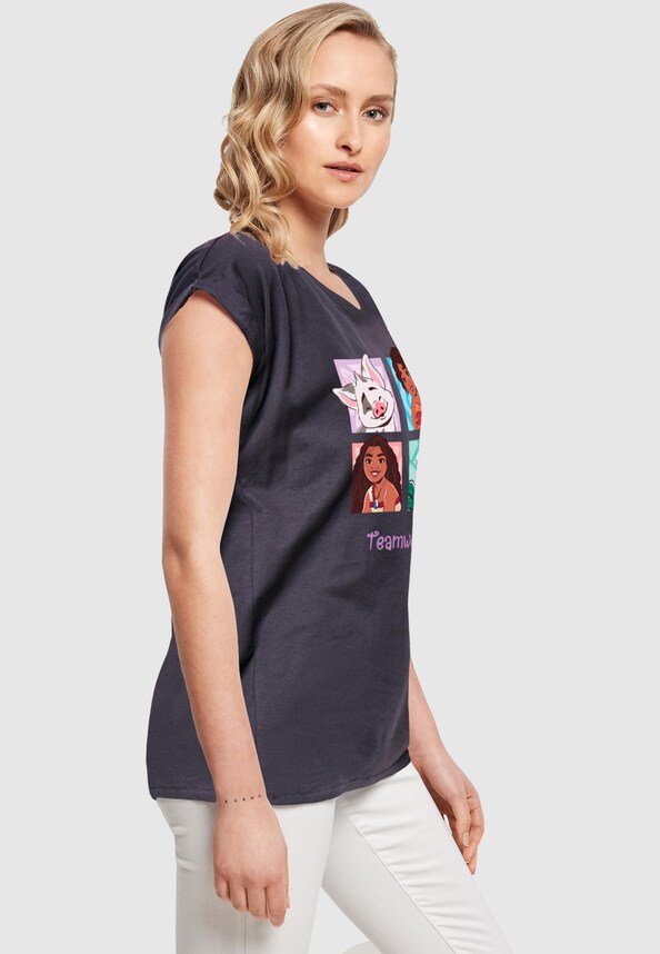Ladies Moana - Teamwork T-Shirt-3