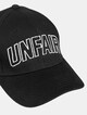 Heavy Curved Cap Black-2