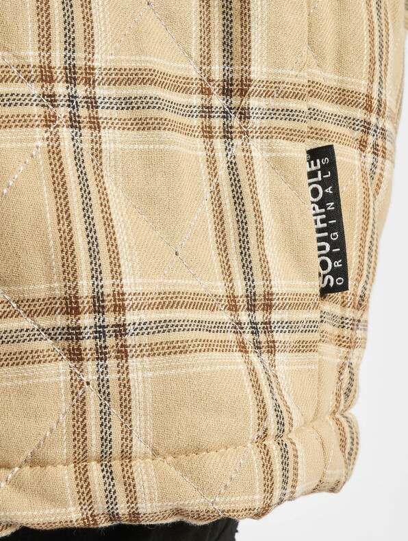 Flannel Quilted Shirt -5