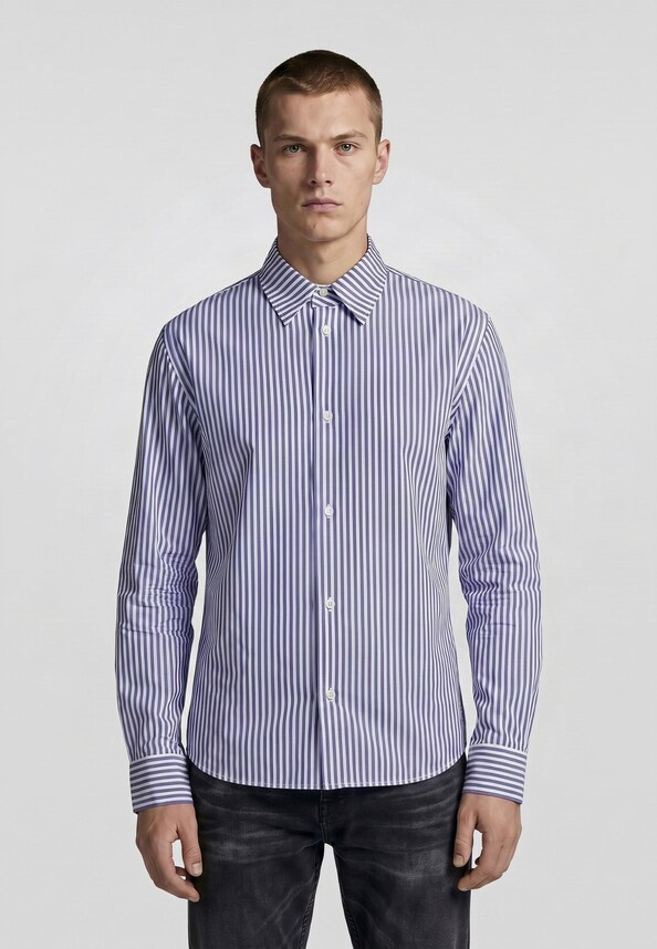 Striped Boxy -0