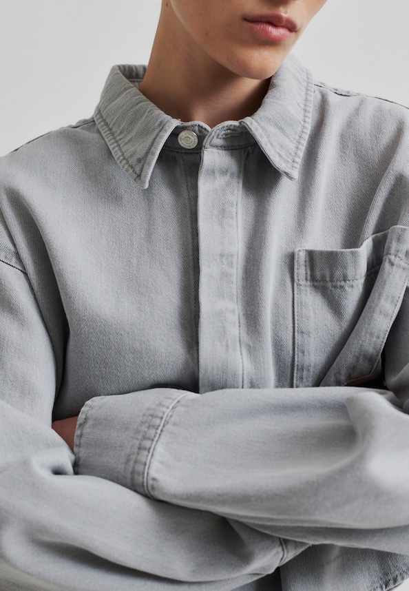 Denira Denim Shirt-3