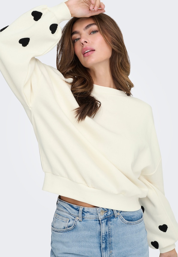 ONLMACY L/S O-NECK BOX CC SWT NOOS-3