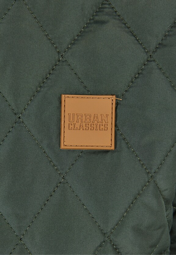 Urban Classics Boys Diamond Quilt Nylon Lightweight Jacket-4